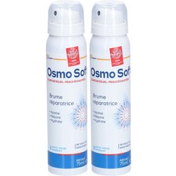 Osmo Soft - Coups de soleil - Peaux échauffées - Brume réparatrice - Apaise, Répare et hydrate - Dès 3 ans - Aérosol - 75ml