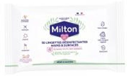 Lingettes Désinfectantes de Surface X30 - Sachet 30 lingettes