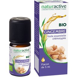 Gingembre Huile essentielle BIO
