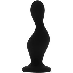 Plug Anal Silicone Point P 12cm 1ut