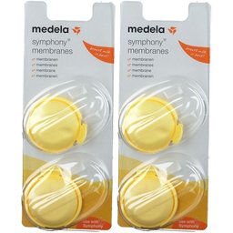 Membranes PersonalFit Plus pour Symphony - 2 pièces