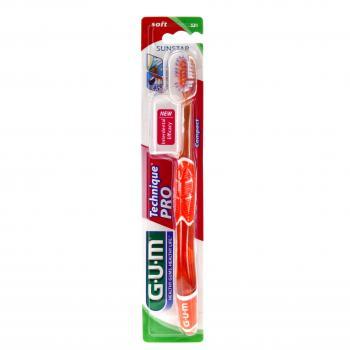 Technique PRO brosse à dents compacte n°525 souple x1