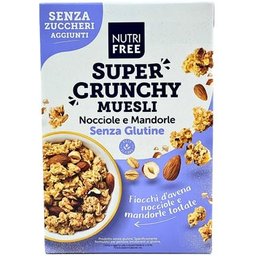 Super Crunchy Muesli Noisette Amande Sans Gluten 300g