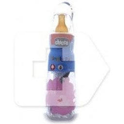 Chicco™ Tétine en latex de bouteille en plastique débit normal 250ml