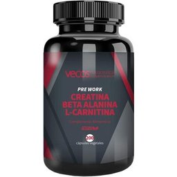 Creatina Beta Alanina L Carnitina 200caps