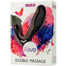 Nero Double Masseur Anal & Prostatique 1ut
