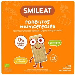 pain écologique multigrains 60g