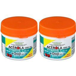 Herbesan® Acérola 1000 Goji