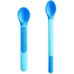 Heat Sensitive Spoon & Cover Cuillère Sensible Bleu 2 uts