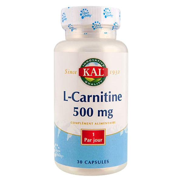 L-Carnitine 500mg 30 capsules