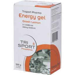 Pharma Energy Gel Ratio 2:1 Green Lemon