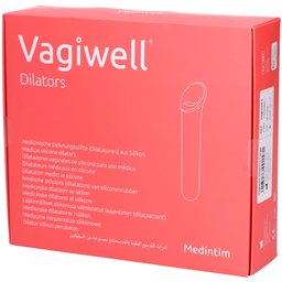 Set de dilatateurs en silicone tailles 3 à 5