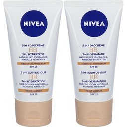 Essentials BB Soin de Jour 5 en 1 Teint Medium Spf15