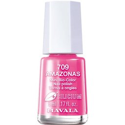 Mini Bio-Color Nail Polish Silicium 709 Amazonas 5ml