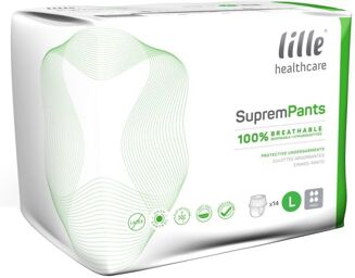 Suprem Pants Maxi Large - 16 paquets de 14 protections