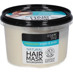 Masque Capillaire Nourrissant Naturel Argan & Amla