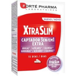 Xtra Slim Captador 3en1 Extra 60 Capsules