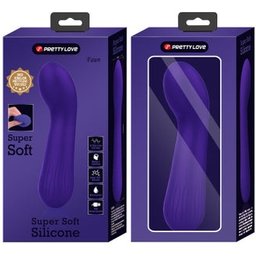 Faun Vibromasseur Rechargeable Lilas 1ut