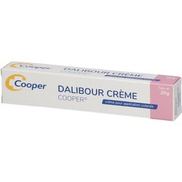 Dalibour - Crème pour application cutanée - Irritations cutanées - Tube 20g
