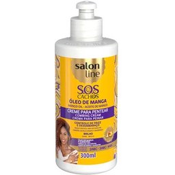 Sos Cachos Crème de Coiffage Huile Mangue 300ml