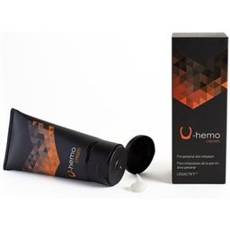 500 Cosmetics U-Hemo Crème Irritation et Prévention des Hémorroïdes 60ml