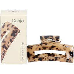 Kanjo Pince à cheveux Grande 02 Sandstone tortoise