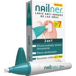 Crayon à ongles anti-fongique 2en1 4ml