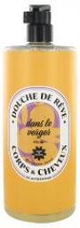 Douche de Rêve Dans le Verger Pêche 1 L - Flacon-Pompe 1000 ml
