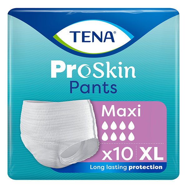 Proskin Pants Sous-Vêtement Absorbant Maxi Taille XL 10 unités