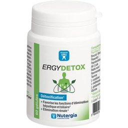 Ergydetox 60uds