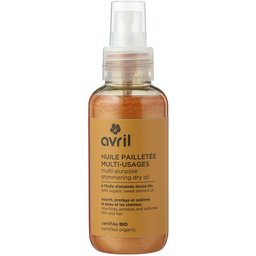 Huile Pailletée Multi-usages