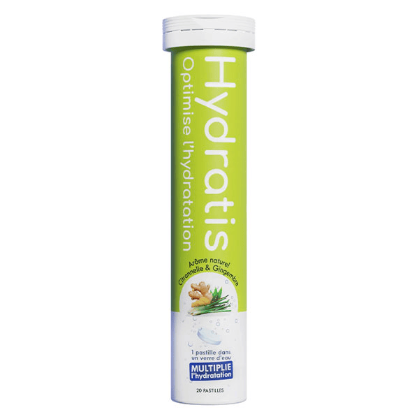 Boost l'Hydratation*, Electrolyte et Oligoélément - Citronnelle Gingembre -20 Pastilles