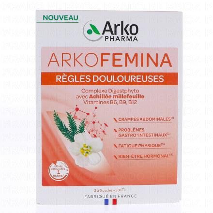 Arkofemina - Règles Douloureuses x30 Comprimés
