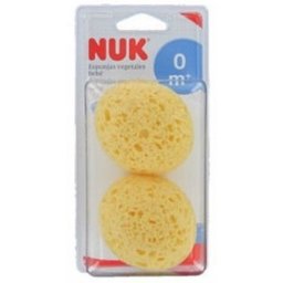 Eponge de légumes pour bébé 100 % 2 pièces