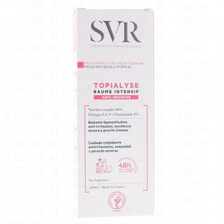 Topialyse - Baume intensif anti-recidive 200ml
