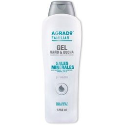 Gel douche aux sels minéraux 1250ml