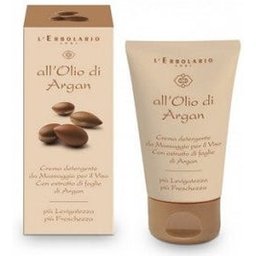 HUILE D'ARGAN MASSE NETTOYANTE VISAGE