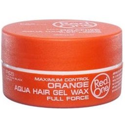 ForceOne Professional Aqua Hair Wax Orange 150ml