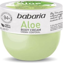 Crème pour le corps à l'aloès de Babarie 400ml