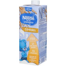 Nestlé® Lait De Croissance Céréales