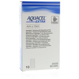 Aquacel™ Extra™ Hydrofiber™ 4 cm x 10 cm