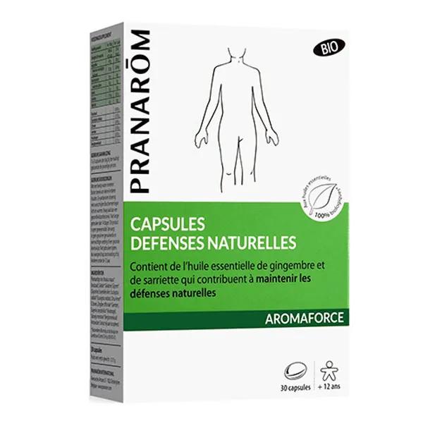 Aromaforce Défenses Naturelles Bio 30 capsules