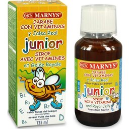 Junior Syrup Multivitamin avec Gelée Royale 125ml