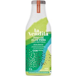 Jus d'Aloe Vera avec pulpe 1L
