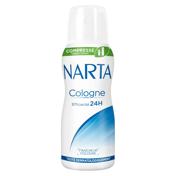 Cologne Déodorant Spray Femme 48h 100ml