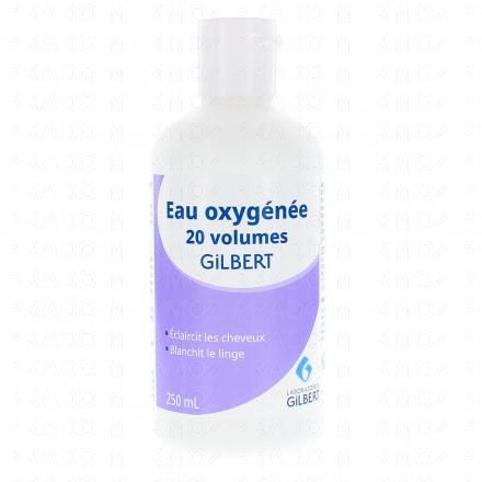 Eau oxygénée 20 volumes flacon 250ml