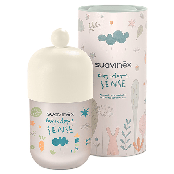 Baby Cologne Eau Parfumée pour Bébé Sans Alcool Sense 100ml
