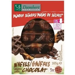 Damhert Nutrition Gaufres Éponge au Chocolat 165g