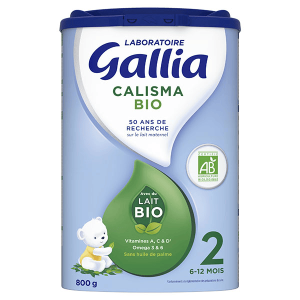 Calisma Bio 2ème Age 800g