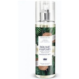 Brume Vanille Eau de Coco 250ml